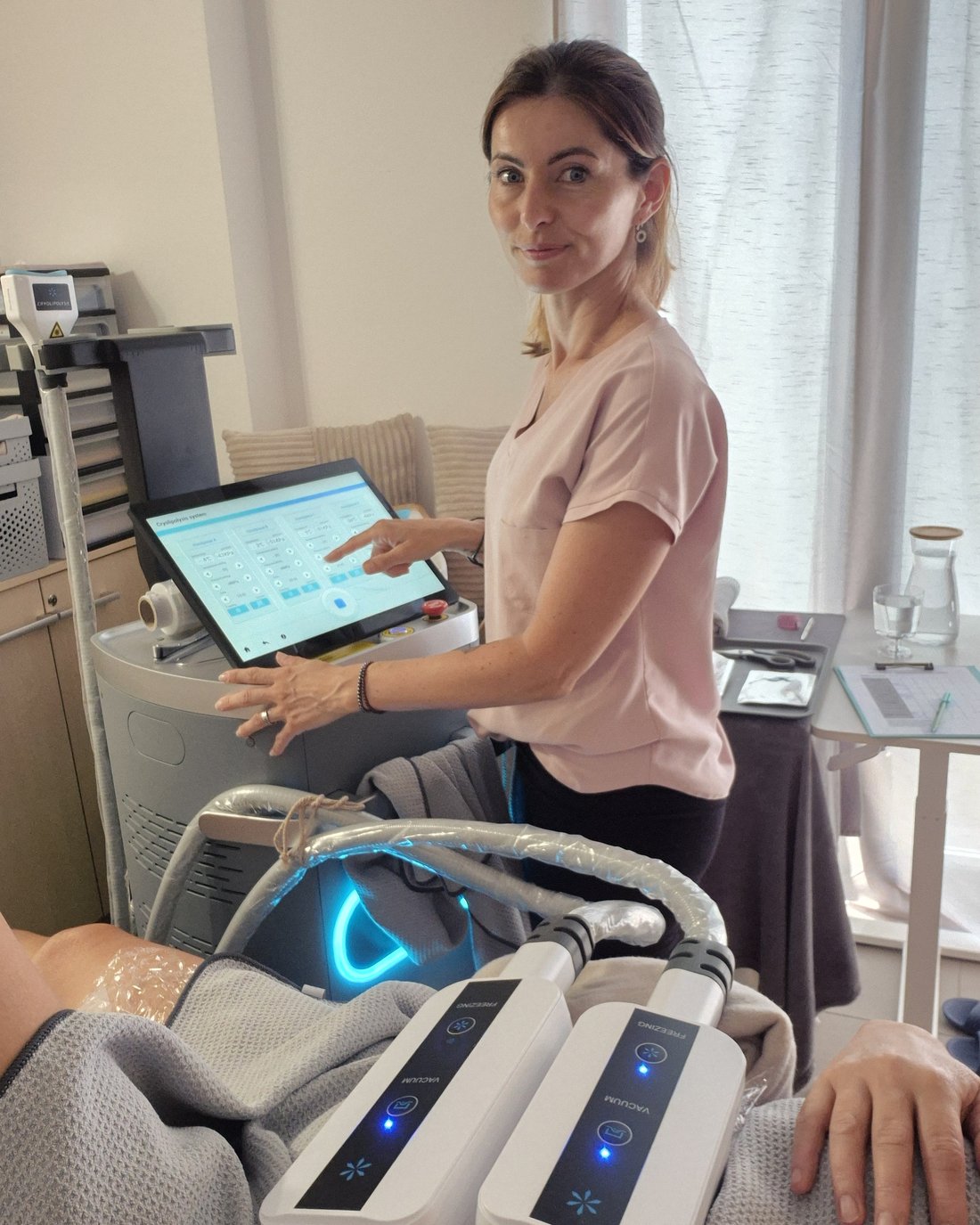 Ošetření metodou Kryo Cool 360 v ABSOLUTE studiu