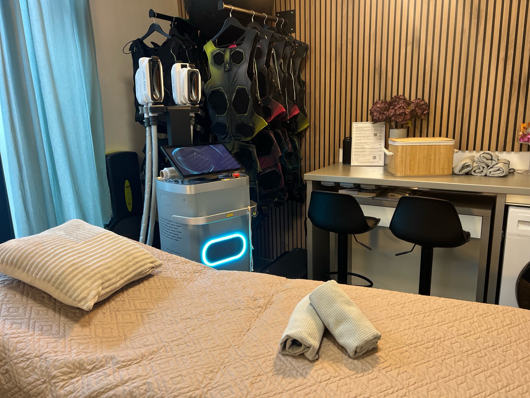 Přístroj Kryo Cool 360 v ABSOLUTE studiu